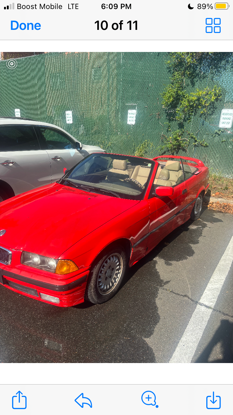 1994 BMW 318ic - photo 2