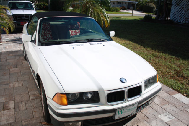 1994 BMW 3-Series BASE CONVERTIABLE - photo 2