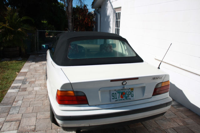 1994 BMW 3-Series BASE CONVERTIABLE - photo 5