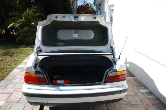 1994 BMW 3-Series BASE CONVERTIABLE - photo 6