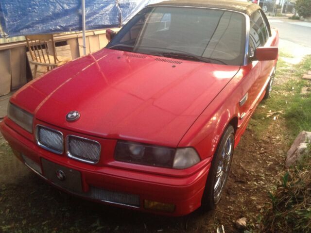 1994 BMW 318ic convertible** NO RESERVE** (Does not start) 1994 BMW 3-Series