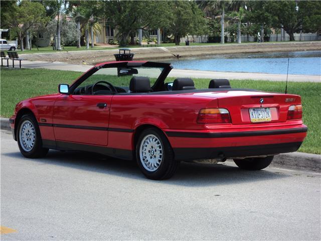 1994 BMW 3-Series 318iC CONVERTIBLE LOW MILES ONE OWNER MUST SELL - photo 3