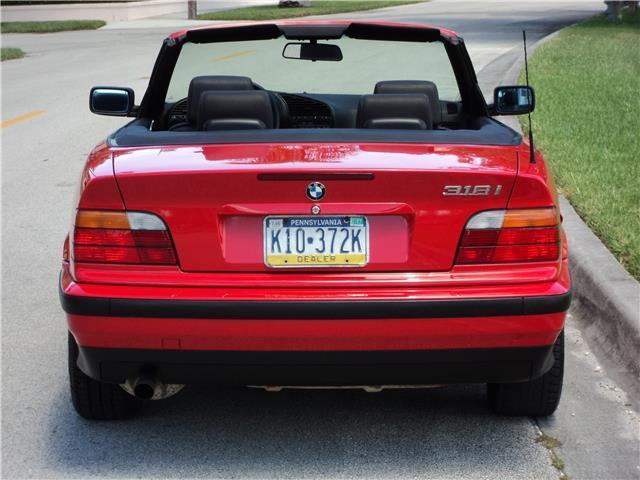 1994 BMW 3-Series 318iC CONVERTIBLE LOW MILES ONE OWNER MUST SELL - photo 5