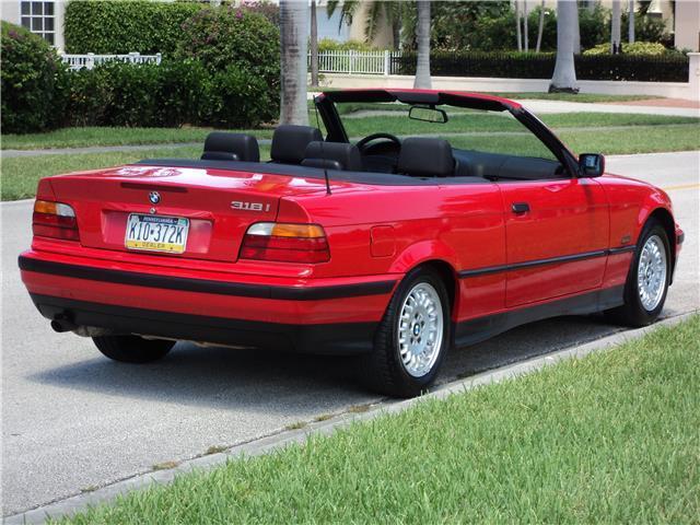 1994 BMW 3-Series 318iC CONVERTIBLE LOW MILES ONE OWNER MUST SELL - photo 8