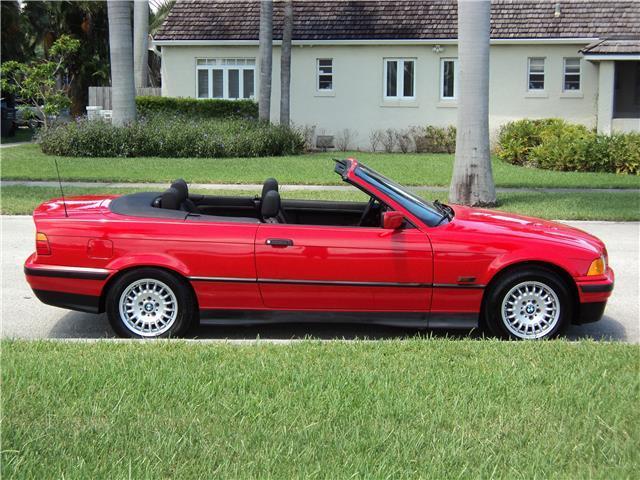 1994 BMW 3-Series 318iC CONVERTIBLE LOW MILES ONE OWNER MUST SELL - photo 9