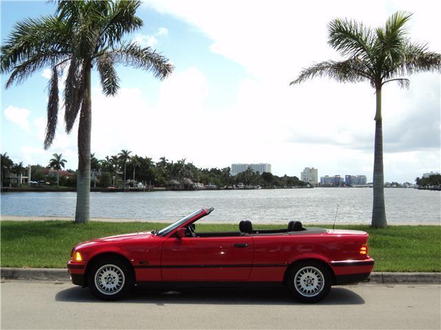 1994 BMW 318iC ORIGINAL 57K MILES ONE OWNER, NO ACCIDENTS, NON SMOKER, CLEAN! 1994 BMW 3-Series 318iC CONVERTIBLE LOW MILES ONE OWNER MUST SELL