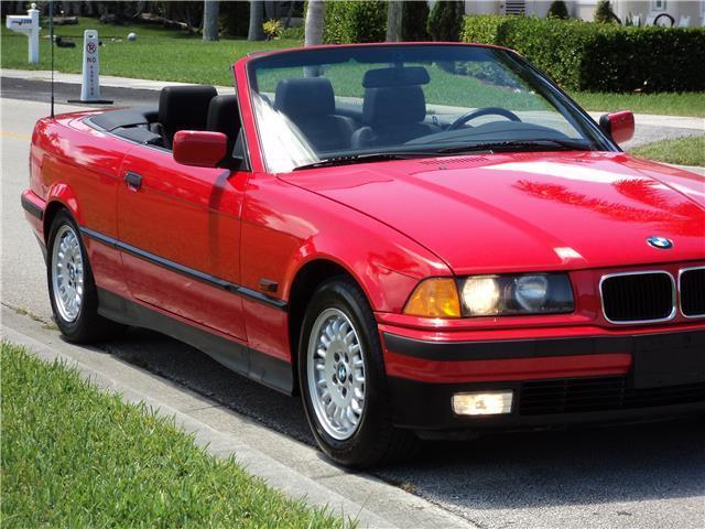 1994 BMW 3-Series 318iC CONVERTIBLE LOW MILES ONE OWNER MUST SELL - photo 11