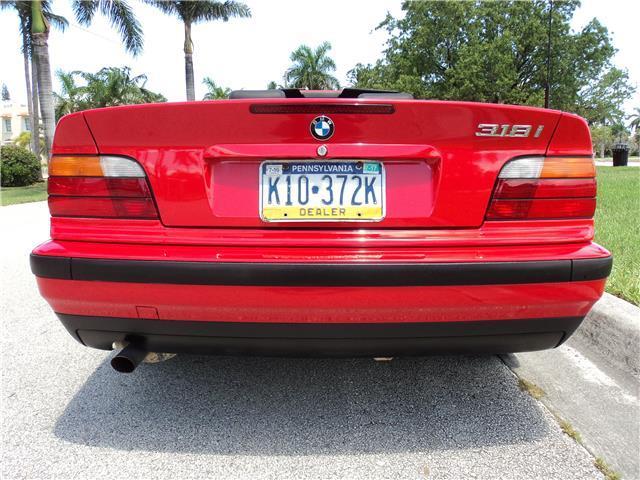 1994 BMW 3-Series 318iC CONVERTIBLE LOW MILES ONE OWNER MUST SELL - photo 6