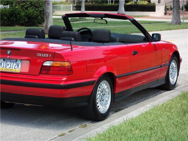 1994 BMW 3-Series 318iC CONVERTIBLE LOW MILES ONE OWNER MUST SELL - photo 7