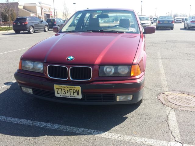 1994 BMW 325i - 2nd Owner - Clean Title - Low Mileage 1994 BMW 3-Series
