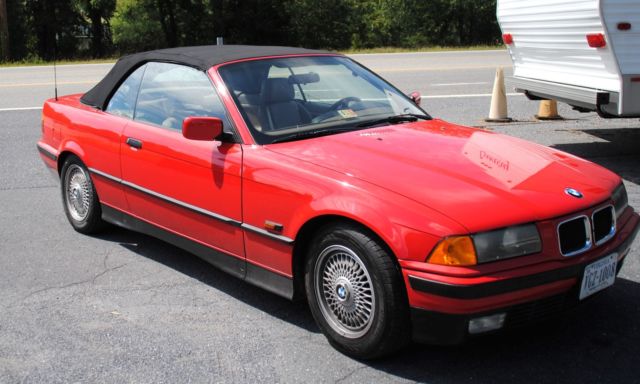 1994 BMW 3-Series Cabrio - photo 2