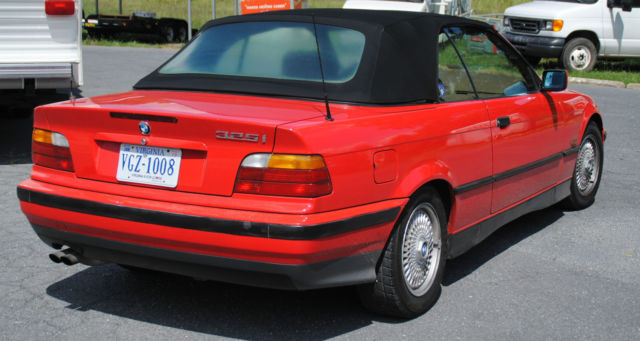 1994 BMW 3-Series Cabrio - photo 3