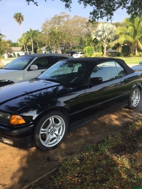 1994 bmw 325I convertable 1994 BMW 3-Series
