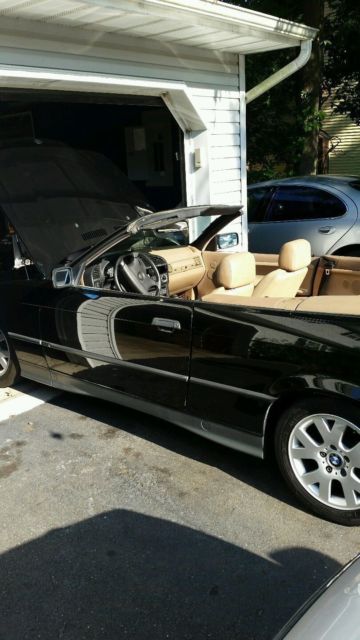 1994 BMW 325i Convertible 5sp, Sport Seats 1994 BMW 3-Series