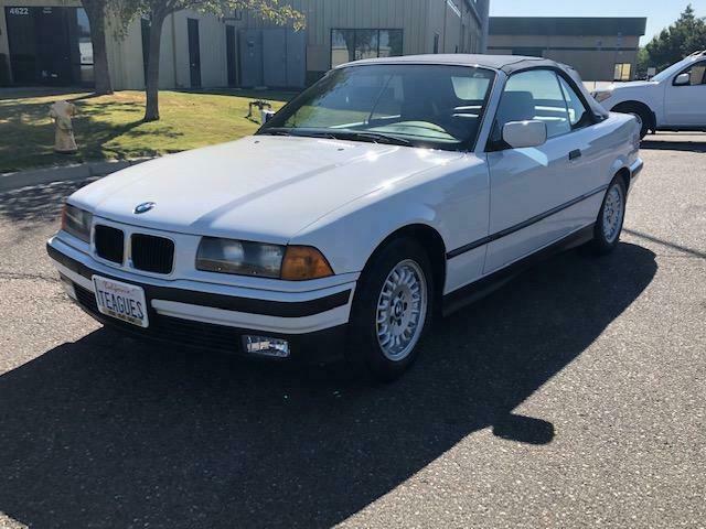 1994 BMW 3-Series convertible - photo 7