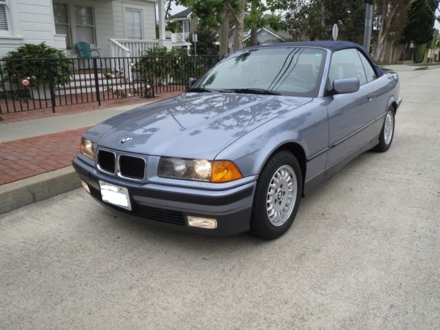 1994 BMW 325i Convertible Low Miles 50K 1994 BMW 3-Series Convertible