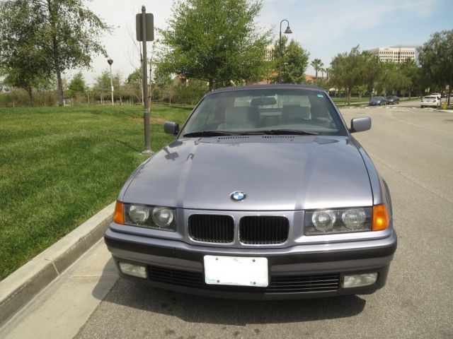 1994 BMW 3-Series Convertible - photo 2