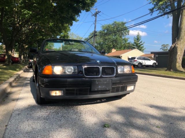1994 BMW 3-Series Convertible - photo 2