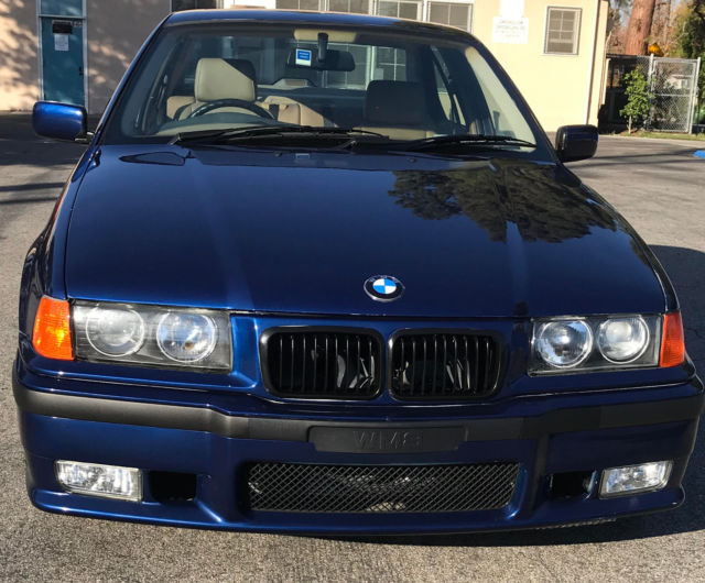 1994 BMW 325i E36 4 Door Sedan Blue Metalic Freshly Painted 1994 BMW 3-Series 4 Door Sedan