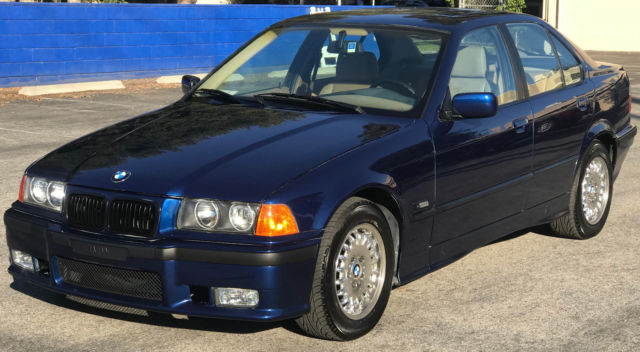 1994 BMW 3-Series 4 Door Sedan - photo 2