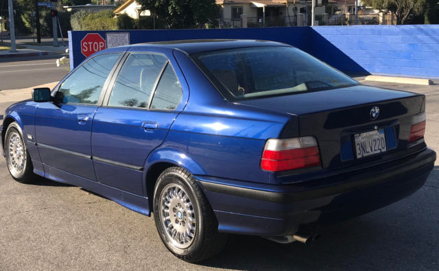 1994 BMW 3-Series 4 Door Sedan - photo 3