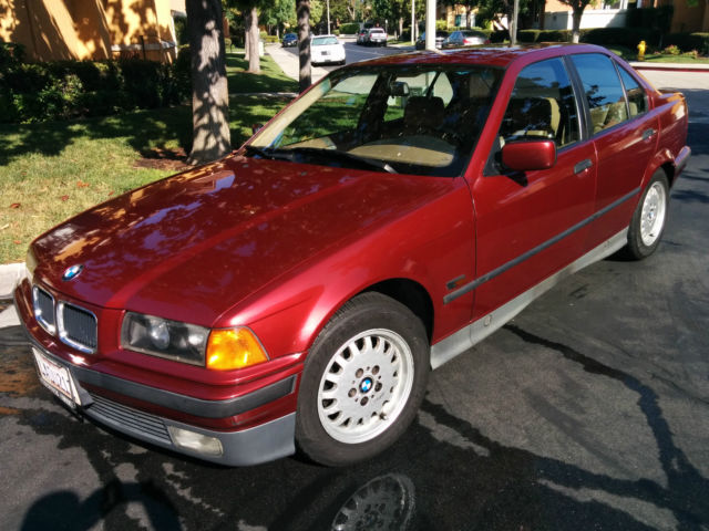 1994 BMW 3-Series Base Sedan 4-Door - photo 2