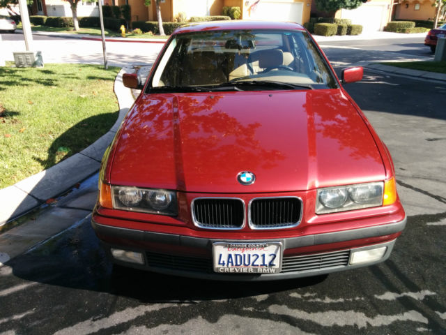 1994 BMW 3-Series Base Sedan 4-Door - photo 5