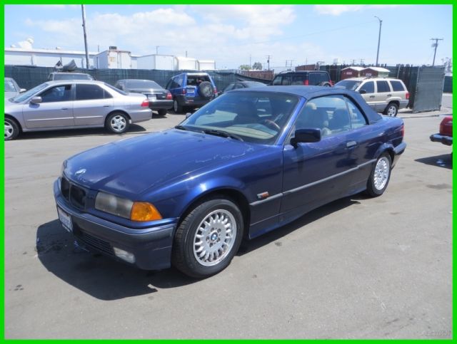 1994 BMW 325i Used 2.5L I6 24V Manual Convertible NO RESERVE 1994 BMW 3-Series i