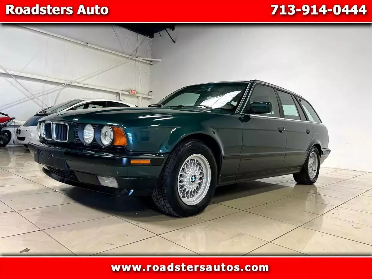 1994 BMW 5-Series Sport Wagon 530iT 1994 BMW 5-Series 530iT