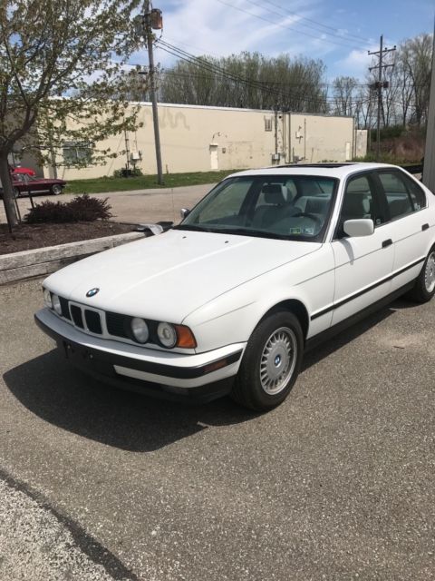 1994 BMW 525I 2 OWNER RUST FREE CAR ALWAYS GARAGED NO RESERVE AUCTION 1994 BMW 5-Series