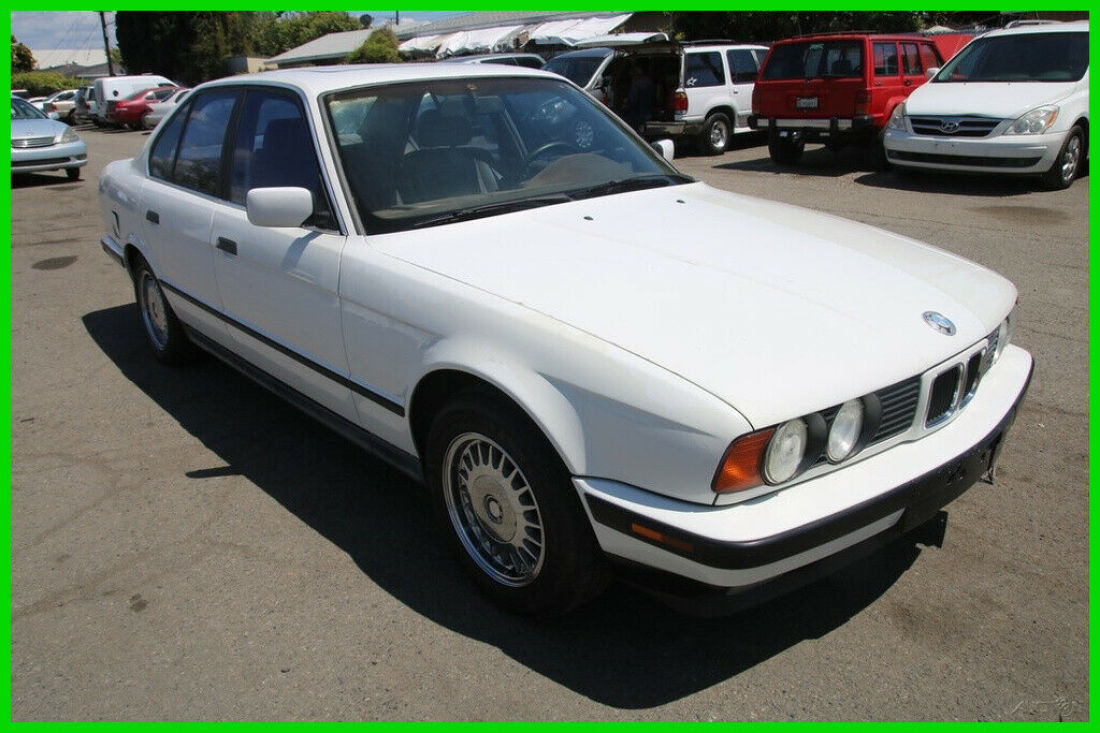 1994 BMW 525i Sedan Automatic 6 Cylinder NO RESERVE 1994 BMW 5-Series 525i