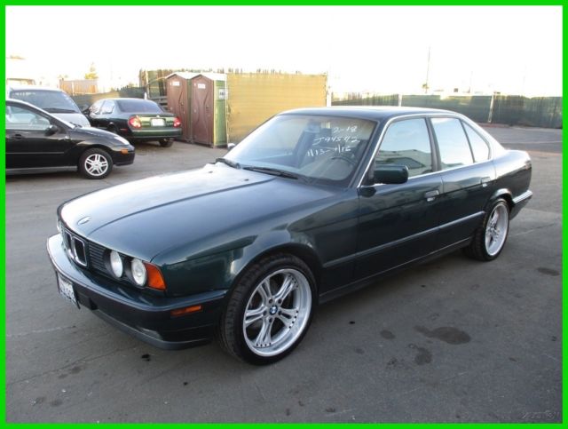 1994 BMW 525i Used 2.5L I6 24V Automatic Sedan NO RESERVE 1994 BMW 5-Series i