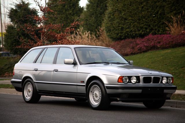 1994 BMW 525tds TOURING 5SP TURBO DIESEL 1994 BMW 5-Series 525tds TOURING