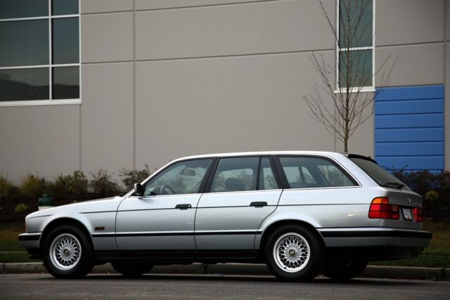 1994 BMW 5-Series 525tds TOURING - photo 9