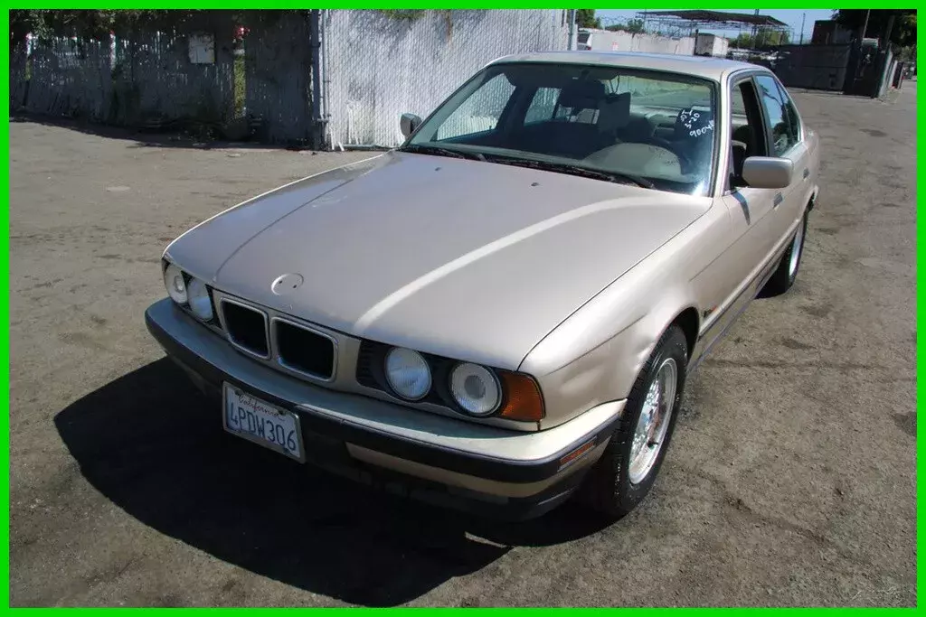 1994 Bmw 530 I 3.0 L V8 NO RESERVE 1994 BMW 5-Series 530i