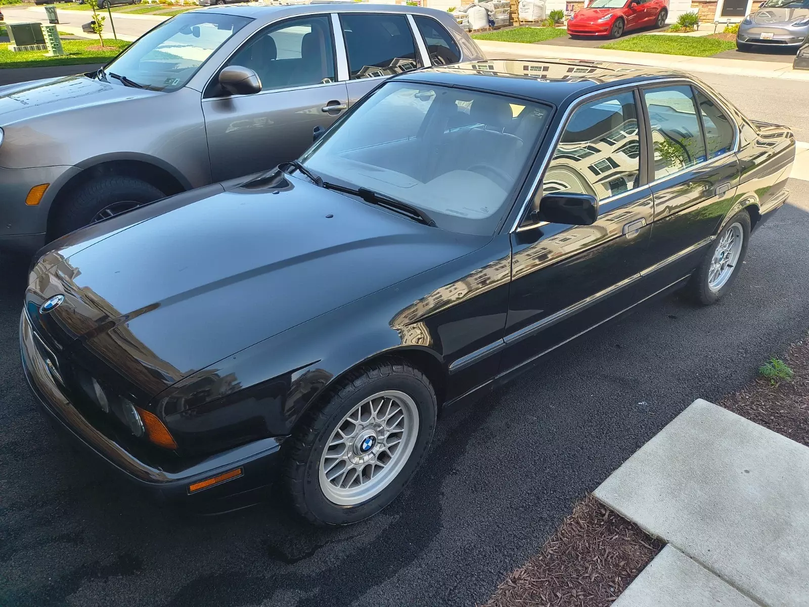 1994 Bmw 530i Auto 1994 BMW 5-Series