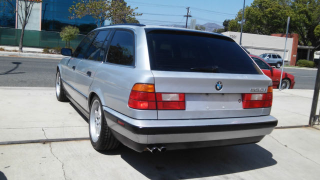 1994 BMW 5-Series 525i 525it 530i 535i 540i M5 E34 - photo 8