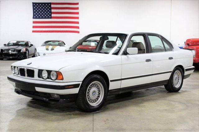1994 BMW 540i 172100 Miles White Sedan 4.0L V8 Automatic 1994 BMW 5-Series --