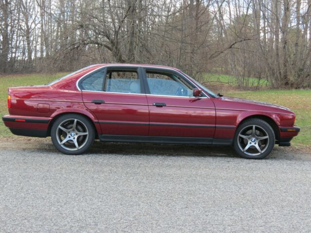 1994 BMW 540i 6-Speed Manual. Immaculate, Two-Owner Car, Only 99K miles! 1994 BMW 5-Series 540i