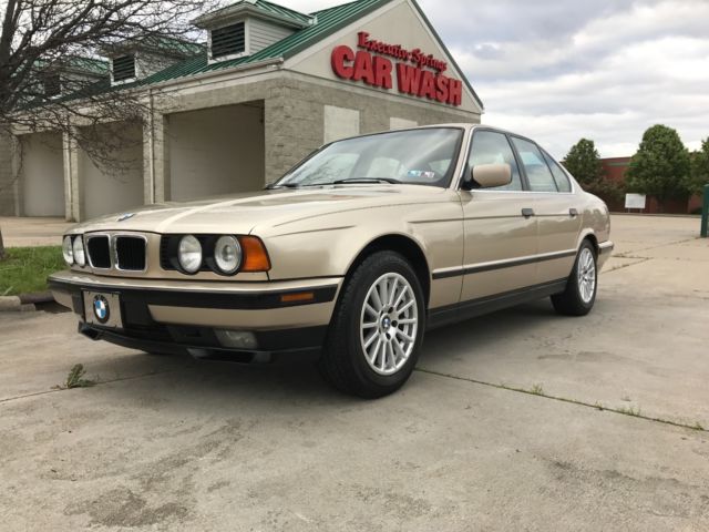 1994 BMW 540i Mechanic owned and maintained 1994 BMW 5-Series