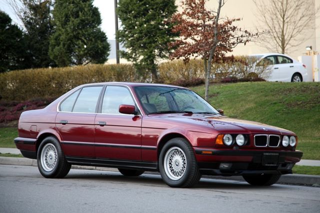 1994 BMW 540i ONE OWNER, EXTREME LOW MILEAGE, EXCELLENT' ORIGINAL CONDITION!! 1994 BMW 5-Series