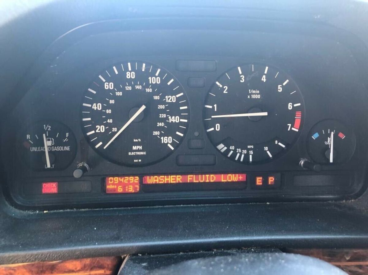 1994 BMW 740i AUTOMATIC - photo 11