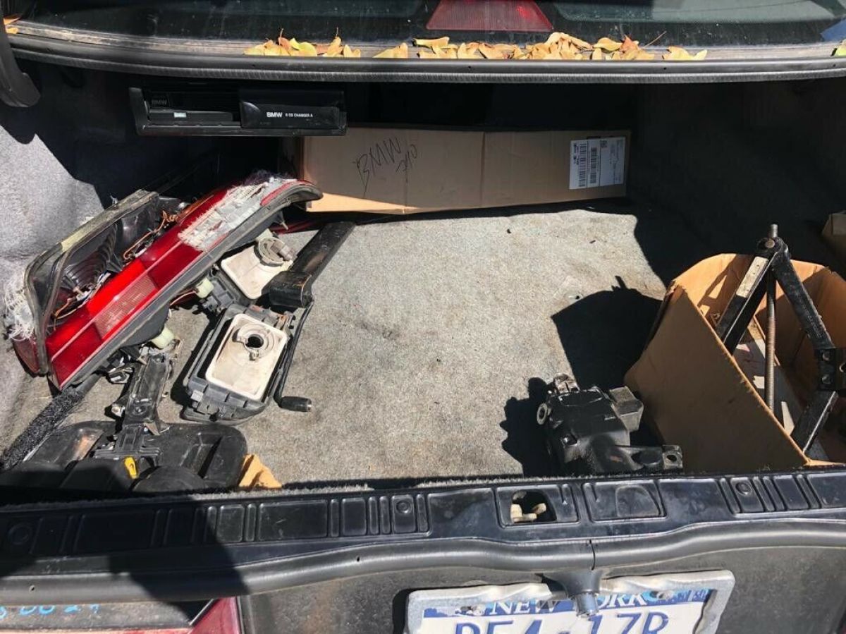 1994 BMW 740i AUTOMATIC - photo 9