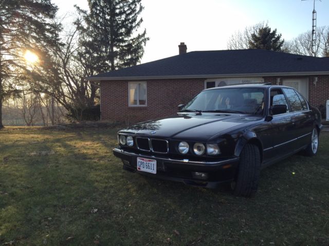1994 BMW 740iL 1994 BMW 7-Series
