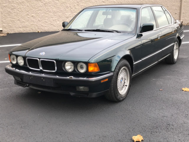 1994 BMW 740il Very Nice 740 128K 1994 BMW 7-Series