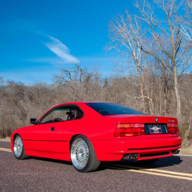 1994 BMW 8-Series 840Ci - photo 11
