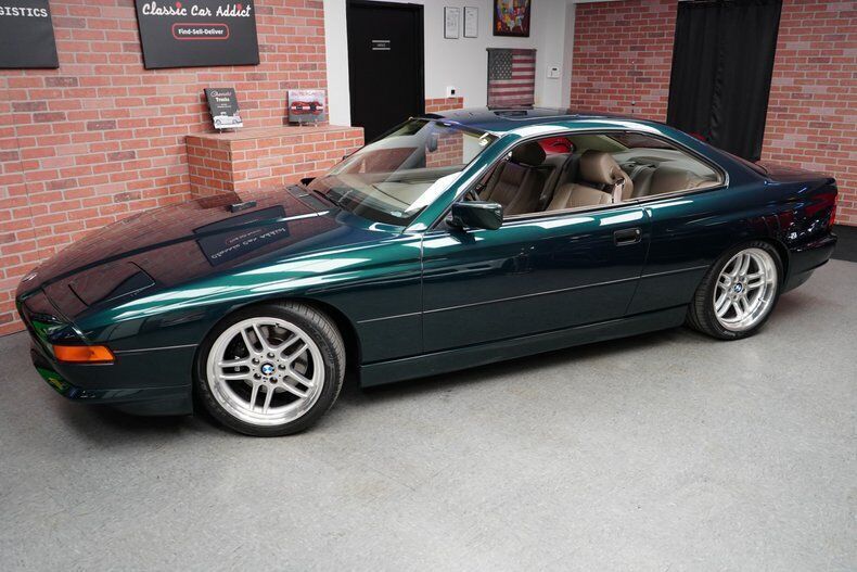 1994 BMW 8-Series 840Ci 2dr Coupe - photo 12
