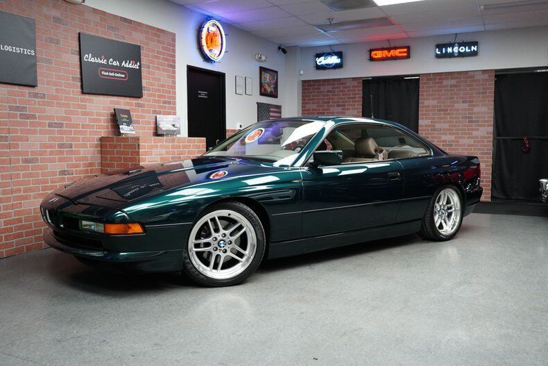 1994 BMW 8-Series 840Ci 2dr Coupe - photo 13