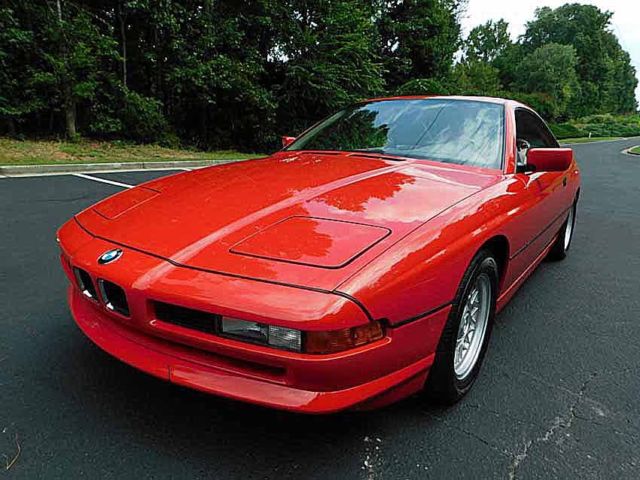 1994 BMW 8-Series Historic BMW 8-Series 840Ci