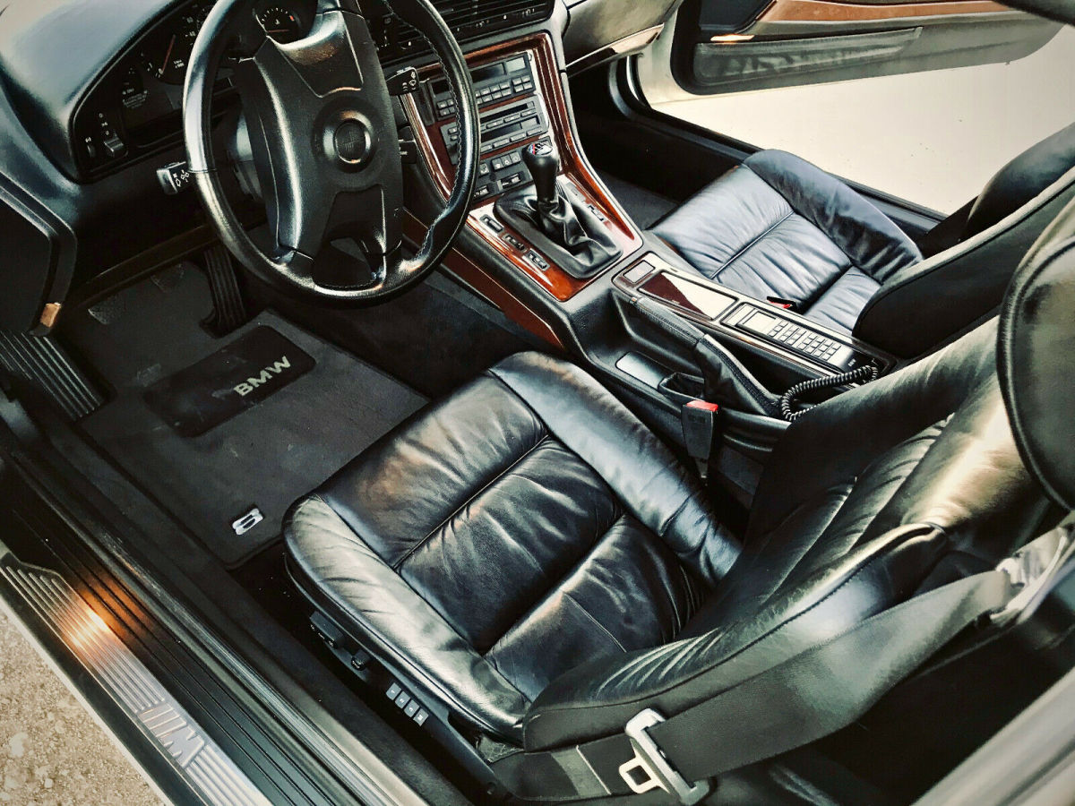 1994 BMW 8-Series CSI - photo 8